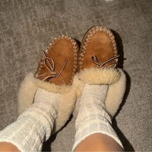 L.L. Bean Wicked Good Moccasin Brown